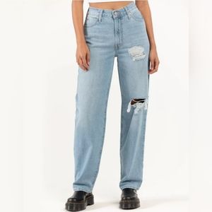 Levi's '94 Baggy Jeans Distressed 100% Cotton Jeans